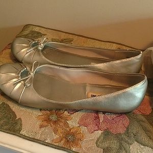 American Eagle silver flats 9.5